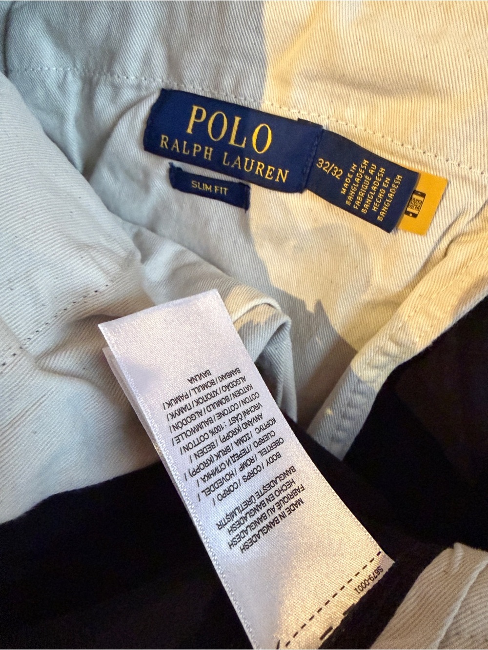 Ralph Lauren - Polo Surplus Cargo Pants - Black - 32x32 - Picture 4 of 13